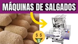 Máquinas Para Ganhar Dinheiro de FAZER SALGADOS [3 Máquinas PODEROSAS]