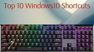 Top 10 Windows10 shortcuts| Windows10 Shortcuts  2020 tutorial king of CS