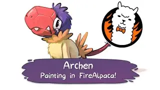 Archen in FireAlpaca