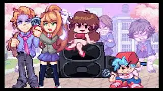 FNF Monika rebooted mod + Your Realilty