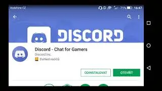 Discord server !!!! PŘIPOJTE SE. !!!