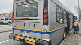 Richmond Translink 2009 Novabus LFS T Drive R9567 on 350 White Rock Center