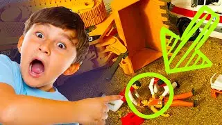 OMG, CAR LOADER CRASHED!! DANGEROUS RESCUE MISSION