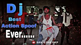 DJ movie Best Spoof Ever : Best Action Scene Ever | ft.Allu Arjun Action | @AdarshAnand111