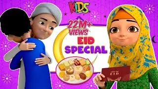 Ghulam Rasool & Kaneez Fatima New Cartoon  | Eid Special Episode  2023 | Eid Mubarak | 3D Animation