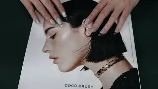 ASMR - VOGUE Magazine Flip Through & Tapping - Spring 2026 Issue - No Talking