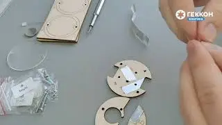 Сборка фонарика 