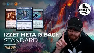 IZZET META IS BACK! Standard Dominaria Izzet | CROKEYZ MTG Arena