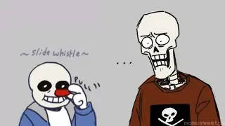 Sans's Nose | Undertale Comic Dub