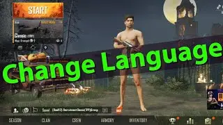 How To Change The Language In Pubg Mobile Game Chinese To English or Any Language