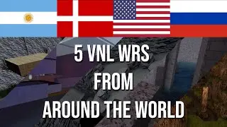 5 VNL WRs From Around The World