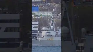 Missile Destroyer USS Stout 55. #ship #navy #4k #sony #sigma