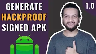 How to Generate Signed Apk in Android Studio |  Enable Proguard and Make Your Application Hackproof