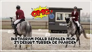 INSTA POLLS bepalen mijn Z1debuut tussen de PAARDEN 