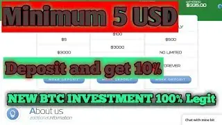 New legit investing sites| 100% legit bitcoin earning