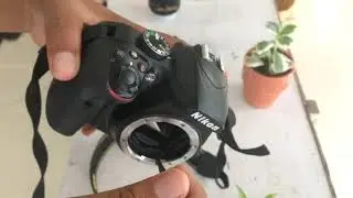 Error:  Press Shutter release button Again Solved in 2 Min for Nikon D3400