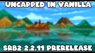 Uncapped FPS in Vanilla (+Custom Maps) | SRB2 2.2.11 Prerelease 1