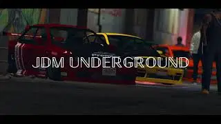JDM Underground - [GTA5] Car Meet - {Stanced}