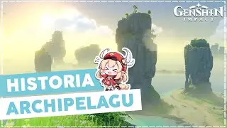 THE MYSTERIOUS STORY OF THE GOLDEN APPLE ARCHIPELAGO || GENSHIN IMPACT PL STORY
