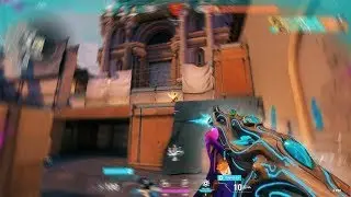 Valorant, But it's High Sensitivity