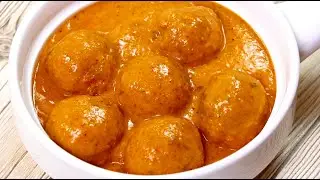 मुँह में घुल जाने वाले पनीर कोफ्ता ऐसे बनाये | Paneer Kofta Curry | Paneer Recipe | KabitasKitchen