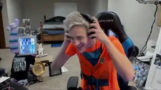 Old Ninja makes fun of girl streamers
