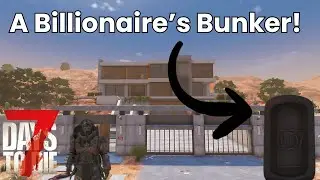Top 10 Bunkers In 7 Days To Die: Great Underground POIs For Exploring And Turning Into A Base!