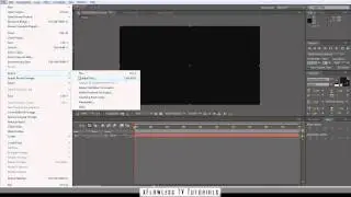 How To Render An Intro/Animation in Cinema 4D without a Background (transparent)- Reupload