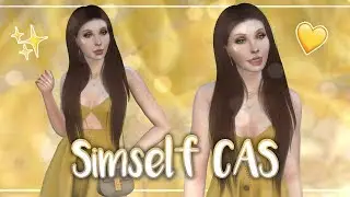 💛✨Creating My Simself | SIMS 4 CAS