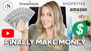 Best AFFILIATE PROGRAMS for YouTubers: MAKE MONEY with affiliate marketing (NO ADS)!