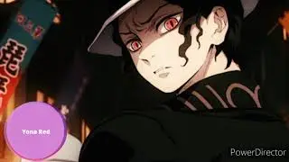Kimetsu no yaiba | Muzan Kibutsuji | Paint it black