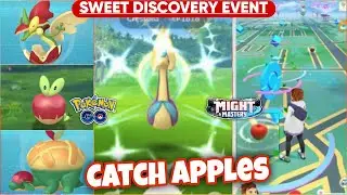NOW WE CAN CATCH APPLES IN POKÉMON GO | Pokémon Go Sweet Discovery Event All Information