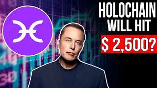HOLOCHAIN Will Hit $2500 ON THIS DATE! (Holochain News Today & Holochain Price Prediction 2022)