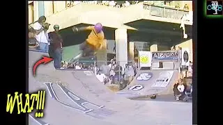 Old School Skateboarding   F........IN IMPOSSIBLE TRICK.