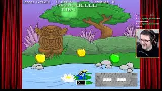 Brenn Plays Frog Fractions!
