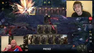 Вся суть Тибора в одном видео. Патч 10.9 Гвинт / Gwent