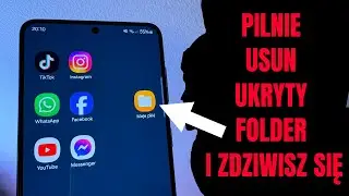 Usuń ten ukryty folder bo zajmuje połowę pamięci telefonu.