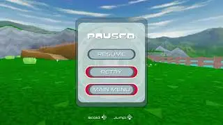 Pause panel highlights multiple options when using both mouse and controller simultaneously
