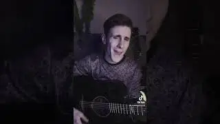 Папин Олимпом - Оранжевый Закат на гитаре