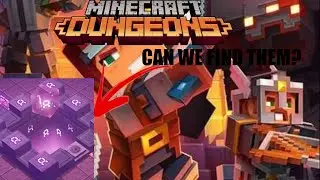 Searching for the Runes! (Minecraft Dungeons)