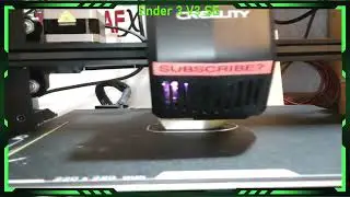 Ender 3 V3 SE test print of a Benchy at 150mm second #ender3v3se #ender3 #3dprinting #3dprint