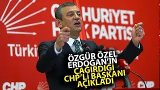 Özgür Özel, Erdoğan'ın çağırıp partisine katılmasını istediği CHP'li Başkanı açıkladı!