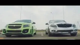 Стритрейс. cruzeclub.Шевроле Круз.2017