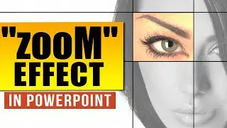 Cool Zoom Animation Effect:  PowerPoint Animation Tutorial (Professional Trick)