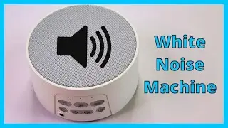 What is a White Noise Machine? - Unboxing and Test