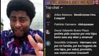 Profeta Ezequiel Enga / Palabras del Reino / JESUS
