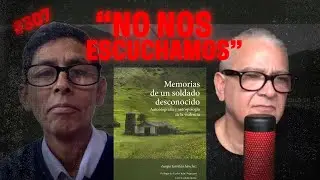 LURGIO GAVILÁN: "NO NOS ESCUCHAMOS" | RajesDelOficio - Entrevista307 |