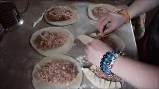 Калитки нетрадиционные с мясом
