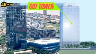 Exclusive Update: Tax Tower Project in Phnom Penh Just Finished Construction!
