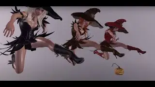 Video Preview Halloween Gerl  Jump